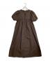 rosy monster (ロージーモンスター) AJISAI mini frill puff OP ブラウン サイズ:s：10000円