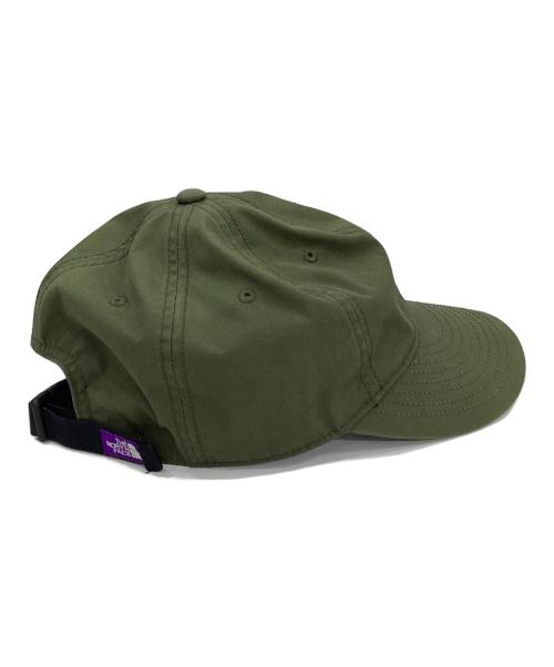 THE NORTHFACE PURPLELABEL（ザ・ノースフェイス パープルレーベル）THE NORTHFACE PURPLELABEL (ザ・ノースフェイス パープルレーベル) 65/35 GORE-TEX INFINIUM CAP グリーンの古着・服飾アイテム