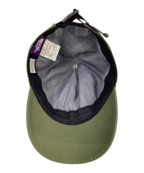 THE NORTHFACE PURPLELABEL（ザ・ノースフェイス パープルレーベル）THE NORTHFACE PURPLELABEL (ザ・ノースフェイス パープルレーベル) 65/35 GORE-TEX INFINIUM CAP グリーンの古着・服飾アイテム