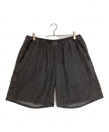 STABRIDGE（スタブリッジ）の古着「DENIM EASY SHORTS / デニム イージー ショーツ」｜グレー