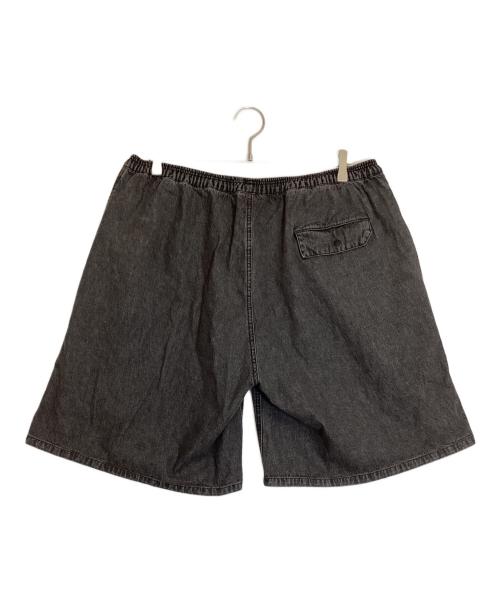 STABRIDGE（スタブリッジ）STABRIDGE (スタブリッジ) DENIM EASY SHORTS / デニム イージー ショーツ グレー サイズ:XLの古着・服飾アイテム