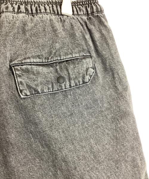 STABRIDGE（スタブリッジ）STABRIDGE (スタブリッジ) DENIM EASY SHORTS / デニム イージー ショーツ グレー サイズ:XLの古着・服飾アイテム