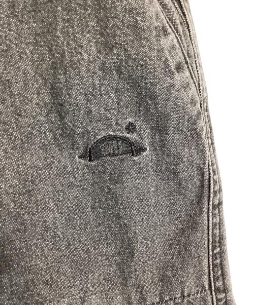 STABRIDGE（スタブリッジ）STABRIDGE (スタブリッジ) DENIM EASY SHORTS / デニム イージー ショーツ グレー サイズ:XLの古着・服飾アイテム