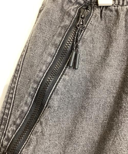 STABRIDGE（スタブリッジ）STABRIDGE (スタブリッジ) DENIM EASY SHORTS / デニム イージー ショーツ グレー サイズ:XLの古着・服飾アイテム