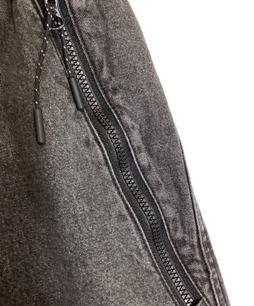 STABRIDGE（スタブリッジ）STABRIDGE (スタブリッジ) DENIM EASY SHORTS / デニム イージー ショーツ グレー サイズ:XLの古着・服飾アイテム
