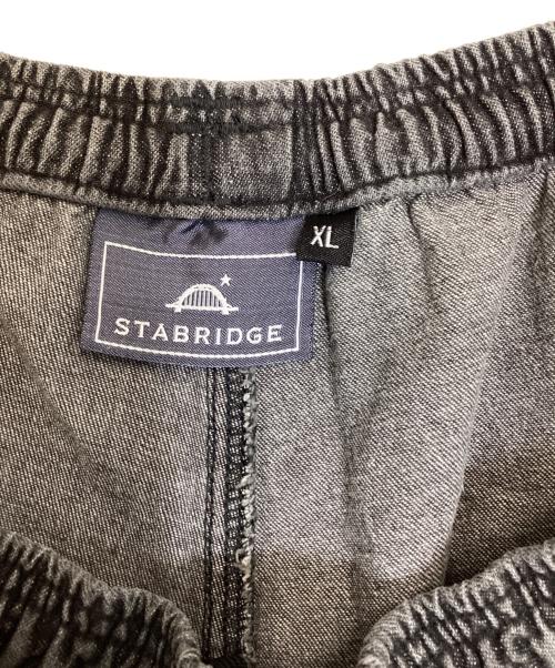 STABRIDGE（スタブリッジ）STABRIDGE (スタブリッジ) DENIM EASY SHORTS / デニム イージー ショーツ グレー サイズ:XLの古着・服飾アイテム