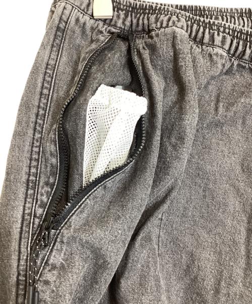 STABRIDGE（スタブリッジ）STABRIDGE (スタブリッジ) DENIM EASY SHORTS / デニム イージー ショーツ グレー サイズ:XLの古着・服飾アイテム
