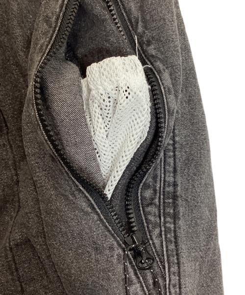 STABRIDGE（スタブリッジ）STABRIDGE (スタブリッジ) DENIM EASY SHORTS / デニム イージー ショーツ グレー サイズ:XLの古着・服飾アイテム