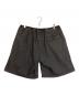STABRIDGE (スタブリッジ) DENIM EASY SHORTS / デニム イージー ショーツ グレー サイズ:XL：9000円