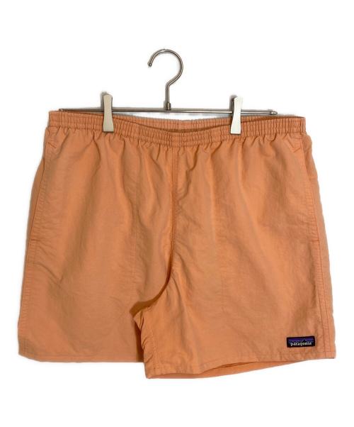 Patagonia（パタゴニア）Patagonia (パタゴニア) メンズ・バギーズ・ショーツ ５インチ オレンジピール サイズ:Lの古着・服飾アイテム