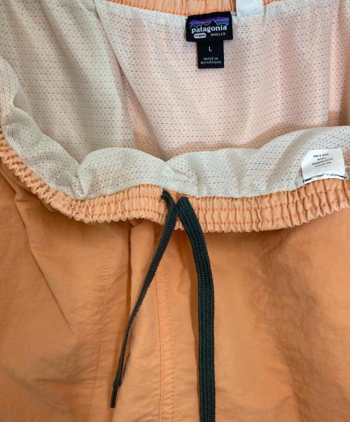 Patagonia（パタゴニア）Patagonia (パタゴニア) メンズ・バギーズ・ショーツ ５インチ オレンジピール サイズ:Lの古着・服飾アイテム
