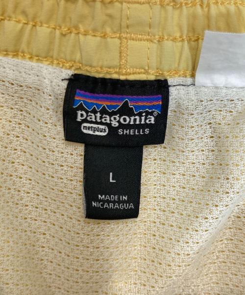 Patagonia（パタゴニア）Patagonia (パタゴニア) バギーズショーツ 5インチ イエロー サイズ:Lの古着・服飾アイテム