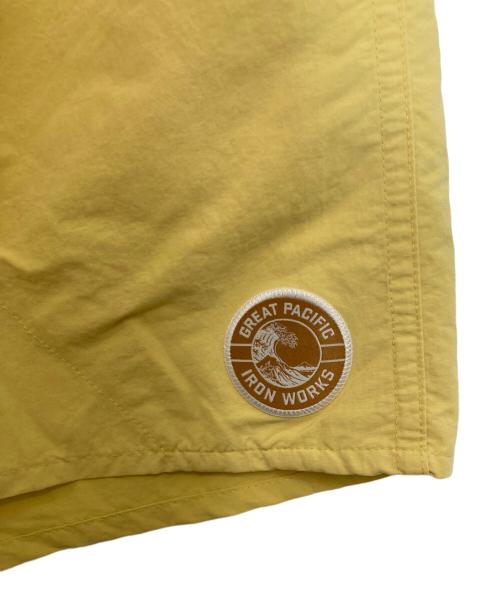 Patagonia（パタゴニア）Patagonia (パタゴニア) バギーズショーツ 5インチ イエロー サイズ:Lの古着・服飾アイテム