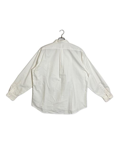 POLO RALPH LAUREN（ポロ・ラルフローレン）POLO RALPH LAUREN (ポロ・ラルフローレン) ビッグシャツ ホワイト サイズ:Lの古着・服飾アイテム