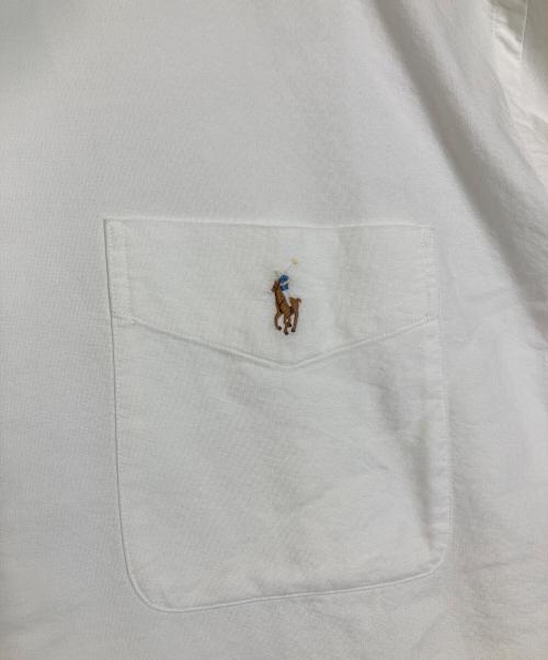 POLO RALPH LAUREN（ポロ・ラルフローレン）POLO RALPH LAUREN (ポロ・ラルフローレン) ビッグシャツ ホワイト サイズ:Lの古着・服飾アイテム