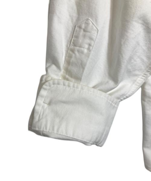 POLO RALPH LAUREN（ポロ・ラルフローレン）POLO RALPH LAUREN (ポロ・ラルフローレン) ビッグシャツ ホワイト サイズ:Lの古着・服飾アイテム