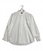 POLO RALPH LAURENポロ・ラルフローレン）の古着「THE BIG SHIRT  / ビッグシャツ」｜ホワイト