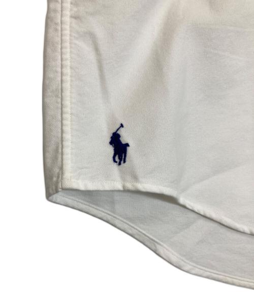 POLO RALPH LAUREN（ポロ・ラルフローレン）POLO RALPH LAUREN (ポロ・ラルフローレン)  THE BIG SHIRT  / ビッグシャツ ホワイト サイズ:Lの古着・服飾アイテム