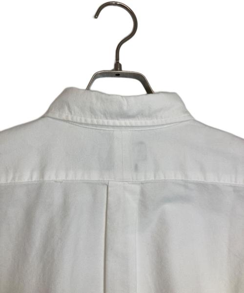POLO RALPH LAUREN（ポロ・ラルフローレン）POLO RALPH LAUREN (ポロ・ラルフローレン)  THE BIG SHIRT  / ビッグシャツ ホワイト サイズ:Lの古着・服飾アイテム
