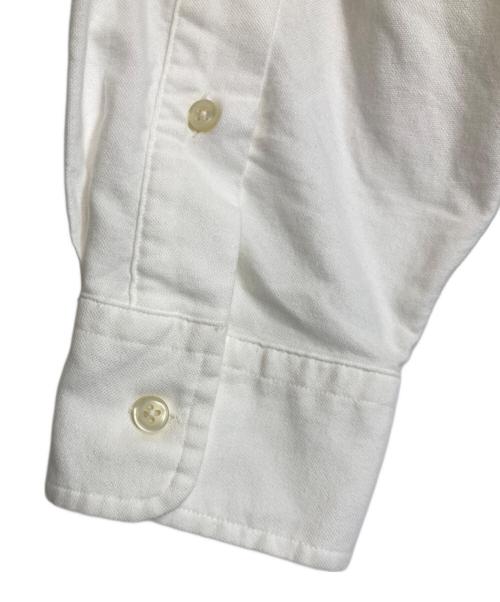 POLO RALPH LAUREN（ポロ・ラルフローレン）POLO RALPH LAUREN (ポロ・ラルフローレン)  THE BIG SHIRT  / ビッグシャツ ホワイト サイズ:Lの古着・服飾アイテム
