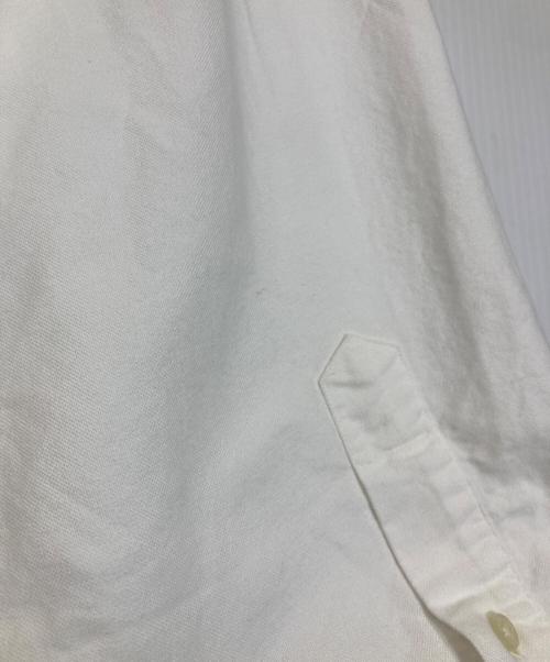 POLO RALPH LAUREN（ポロ・ラルフローレン）POLO RALPH LAUREN (ポロ・ラルフローレン)  THE BIG SHIRT  / ビッグシャツ ホワイト サイズ:Lの古着・服飾アイテム