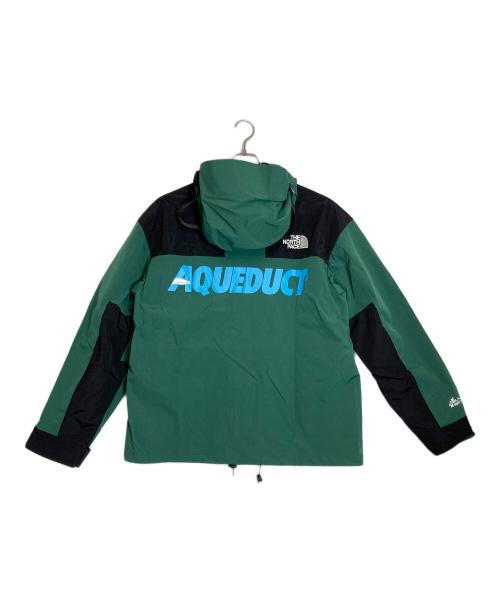 THE NORTH FACE（ザ ノース フェイス）THE NORTH FACE (ザ ノース フェイス) Off-Track Betting (オフトラック・ベッティング) 1990 MTN JKT GTX コラボマウンテンジャケット グリーン×ブラック サイズ:XLの古着・服飾アイテム