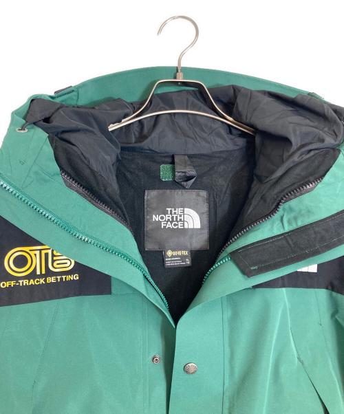 THE NORTH FACE（ザ ノース フェイス）THE NORTH FACE (ザ ノース フェイス) Off-Track Betting (オフトラック・ベッティング) 1990 MTN JKT GTX コラボマウンテンジャケット グリーン×ブラック サイズ:XLの古着・服飾アイテム