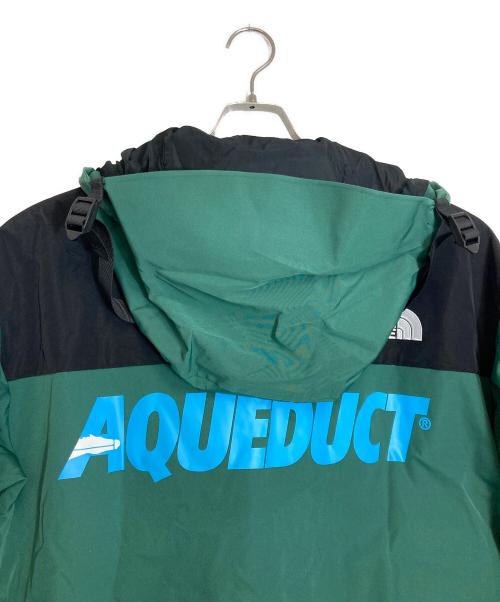 THE NORTH FACE（ザ ノース フェイス）THE NORTH FACE (ザ ノース フェイス) Off-Track Betting (オフトラック・ベッティング) 1990 MTN JKT GTX コラボマウンテンジャケット グリーン×ブラック サイズ:XLの古着・服飾アイテム