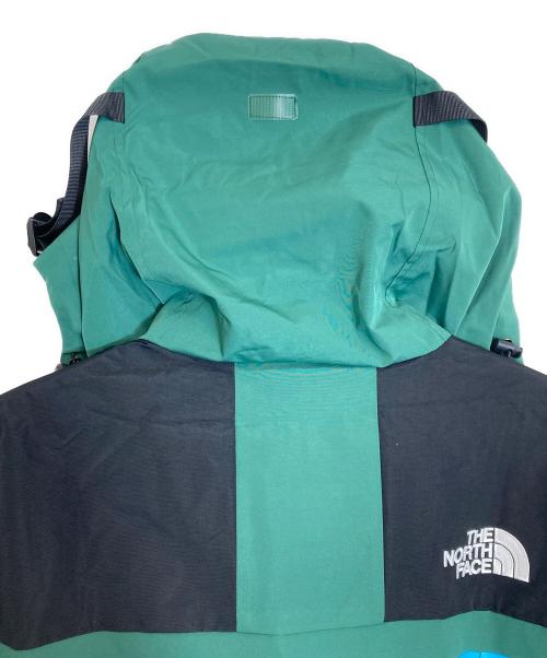 THE NORTH FACE（ザ ノース フェイス）THE NORTH FACE (ザ ノース フェイス) Off-Track Betting (オフトラック・ベッティング) 1990 MTN JKT GTX コラボマウンテンジャケット グリーン×ブラック サイズ:XLの古着・服飾アイテム