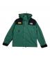 THE NORTH FACE（ザ ノース フェイス）の古着「1990 MTN JKT GTX コラボマウンテンジャケット」｜グリーン×ブラック
