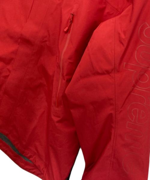 SUPREME（シュプリーム）SUPREME (シュプリーム) GORE-TEX Ghostface Shell Jacket レッド サイズ:XL 未使用品の古着・服飾アイテム