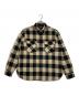 RRL（ダブルアールエル）の古着「マッキノークルーザージャケット」｜ベージュ×ブラック