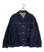 GDCジーディーシー）の古着「Denim Jacket "Tokyo"」｜インディゴ