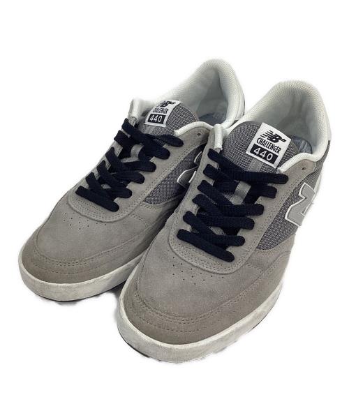 NEW BALANCE（ニューバランス）NEW BALANCE (ニューバランス) CHALLENGER (チャレンジャー) 440 ローカットスニーカー グレー サイズ:28.5cmの古着・服飾アイテム