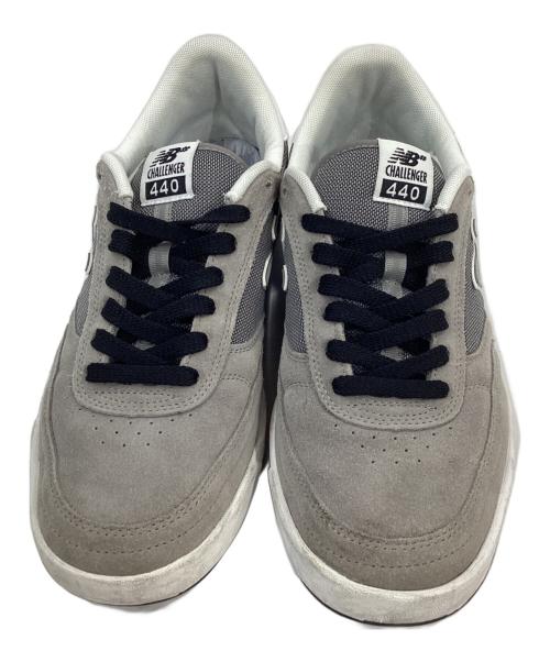 NEW BALANCE（ニューバランス）NEW BALANCE (ニューバランス) CHALLENGER (チャレンジャー) 440 ローカットスニーカー グレー サイズ:28.5cmの古着・服飾アイテム