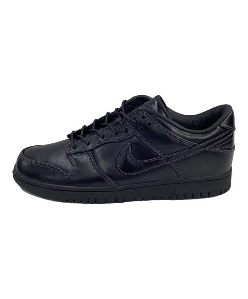 NIKE（ナイキ）NIKE (ナイキ) Dunk Low Retro PRM QS ローカットスニーカー ブラック サイズ: 28cmの古着・服飾アイテム