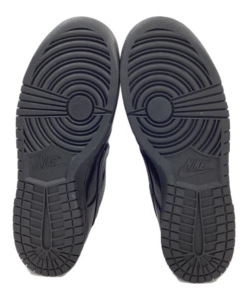 NIKE（ナイキ）NIKE (ナイキ) Dunk Low Retro PRM QS ローカットスニーカー ブラック サイズ: 28cmの古着・服飾アイテム