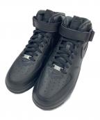 NIKE×SUPREMEナイキ×シュプリーム）の古着「AIR FORCE 1 MID SP ミッドカットスニーカー」｜ブラック