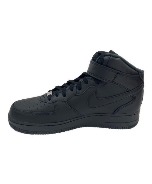 NIKE（ナイキ）NIKE (ナイキ) Supreme (シュプリーム) AIR FORCE 1 MID SP ミッドカットスニーカー ブラック サイズ:28㎝の古着・服飾アイテム