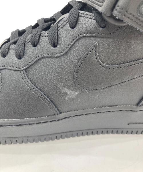 NIKE（ナイキ）NIKE (ナイキ) Supreme (シュプリーム) AIR FORCE 1 MID SP ミッドカットスニーカー ブラック サイズ:28㎝の古着・服飾アイテム