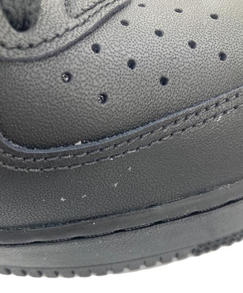 NIKE（ナイキ）NIKE (ナイキ) Supreme (シュプリーム) AIR FORCE 1 MID SP ミッドカットスニーカー ブラック サイズ:28㎝の古着・服飾アイテム