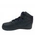 NIKE (ナイキ) Supreme (シュプリーム) AIR FORCE 1 MID SP ミッドカットスニーカー ブラック サイズ:28㎝：17000円