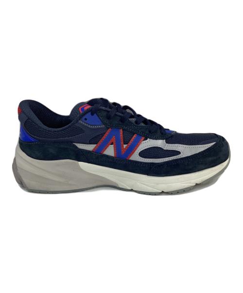 NEW BALANCE（ニューバランス）NEW BALANCE (ニューバランス) KITH (キス) MADISON SQUARE GARDEN 990 ローカットスニーカー ネイビー サイズ:28cmの古着・服飾アイテム