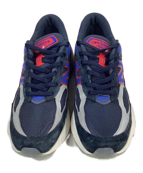 NEW BALANCE（ニューバランス）NEW BALANCE (ニューバランス) KITH (キス) MADISON SQUARE GARDEN 990 ローカットスニーカー ネイビー サイズ:28cmの古着・服飾アイテム