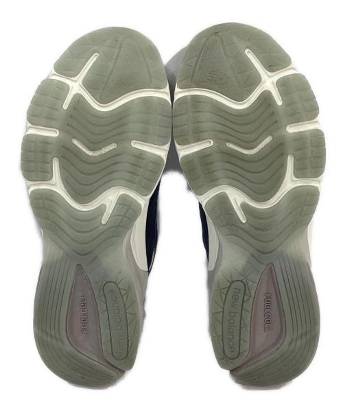 NEW BALANCE（ニューバランス）NEW BALANCE (ニューバランス) KITH (キス) MADISON SQUARE GARDEN 990 ローカットスニーカー ネイビー サイズ:28cmの古着・服飾アイテム