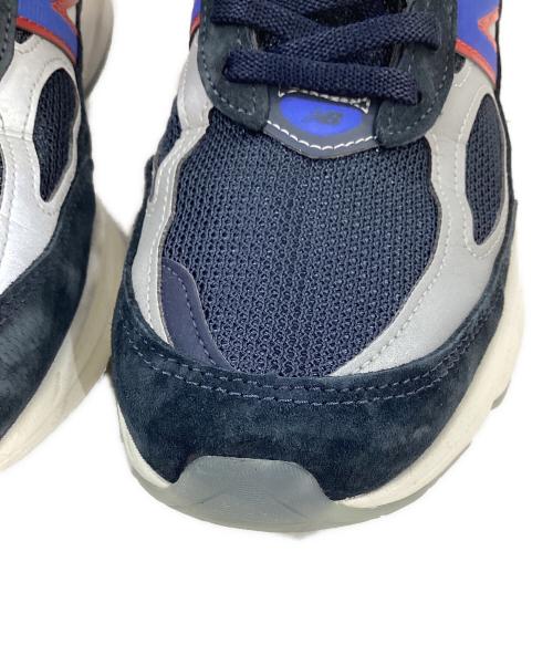 NEW BALANCE（ニューバランス）NEW BALANCE (ニューバランス) KITH (キス) MADISON SQUARE GARDEN 990 ローカットスニーカー ネイビー サイズ:28cmの古着・服飾アイテム