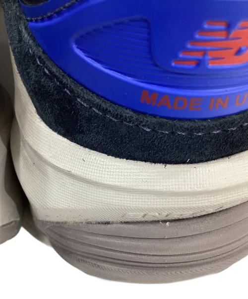NEW BALANCE（ニューバランス）NEW BALANCE (ニューバランス) KITH (キス) MADISON SQUARE GARDEN 990 ローカットスニーカー ネイビー サイズ:28cmの古着・服飾アイテム