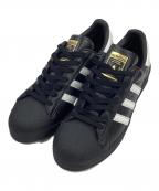 adidas×ATMOSアディダス×アトモス）の古着「別注 SUPERSTAR GTX ローカットスニーカー」｜ブラック