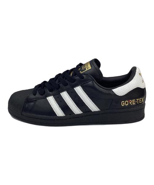 adidas（アディダス）adidas (アディダス) ATMOS (アトモス) 別注 SUPERSTAR GTX ローカットスニーカー ブラック サイズ:28cmの古着・服飾アイテム