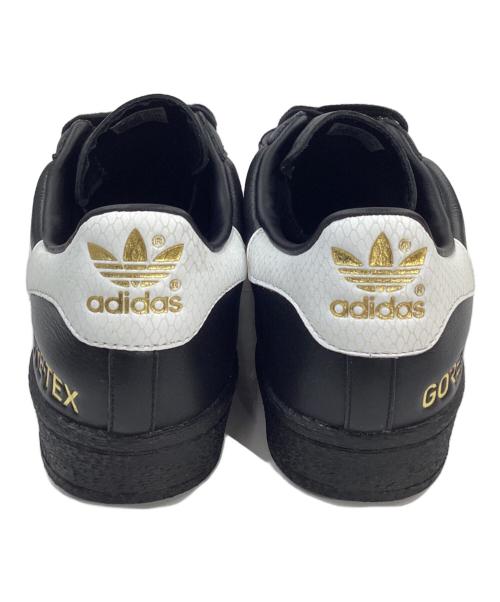 adidas（アディダス）adidas (アディダス) ATMOS (アトモス) 別注 SUPERSTAR GTX ローカットスニーカー ブラック サイズ:28cmの古着・服飾アイテム